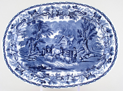 Meat Dish or Platter c1920s
